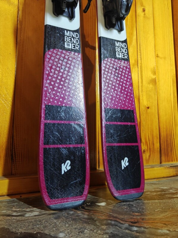 LYŽE K2 MINDBENDER 90 CARBON 163CM